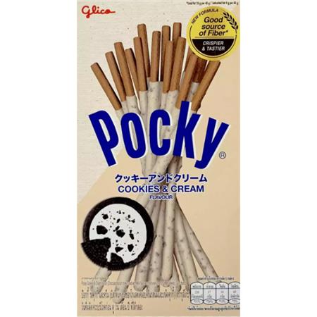Glico Pocky Cookies & Cream 45g