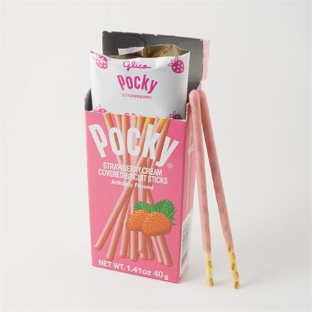 Glico Pocky Strawberry 45g