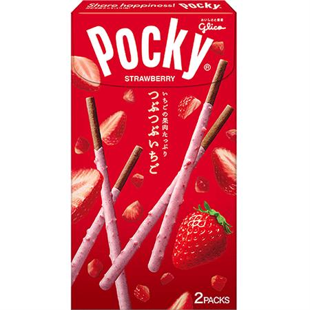 Glico Pocky Strawberry 55g