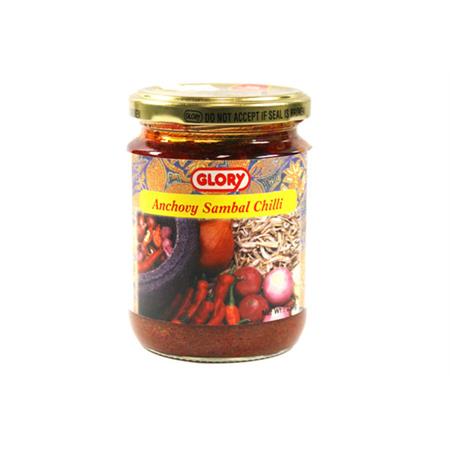 Glory Anchovy Sambal Chilli 250g
