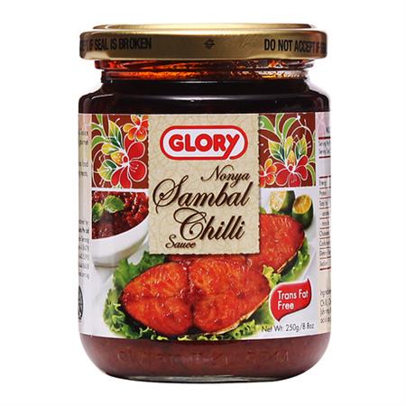 Glory Nonya Sambal Chilli Sauce 250g
