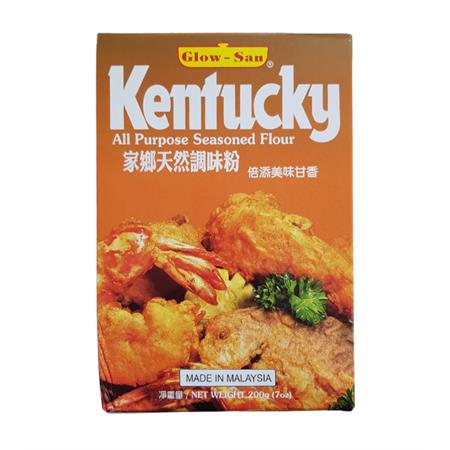 Glow-San Kentucky All Purpose Seasoned Flour 200g