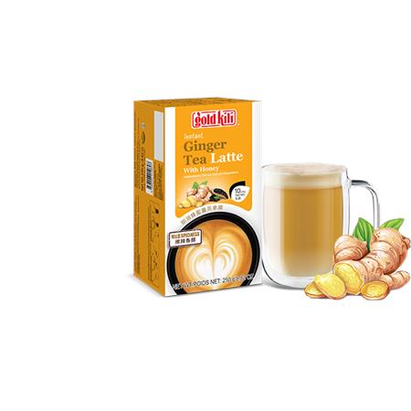 Gold Kili Ginger Tea Latte with Honey 250g