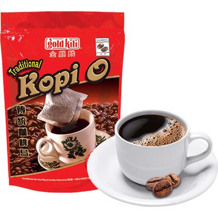 Gold Kili Traditional Kopi O 400g