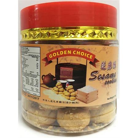 Golden Choice Sesame Cookies 300g