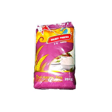Golden Phoenix Jasmine Rice 20kg