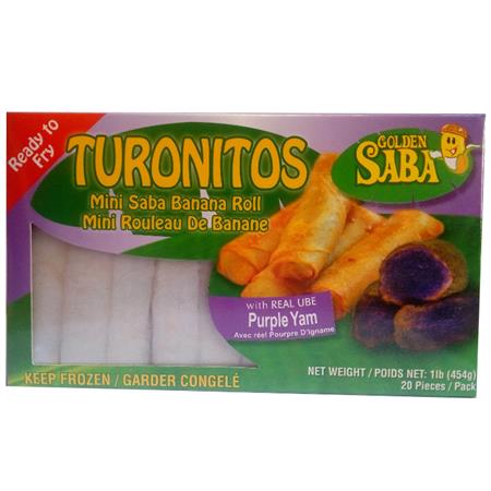 Golden Saba Turonitos Ube 454g