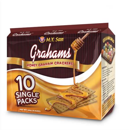 Grahams Crackers Honey 250g