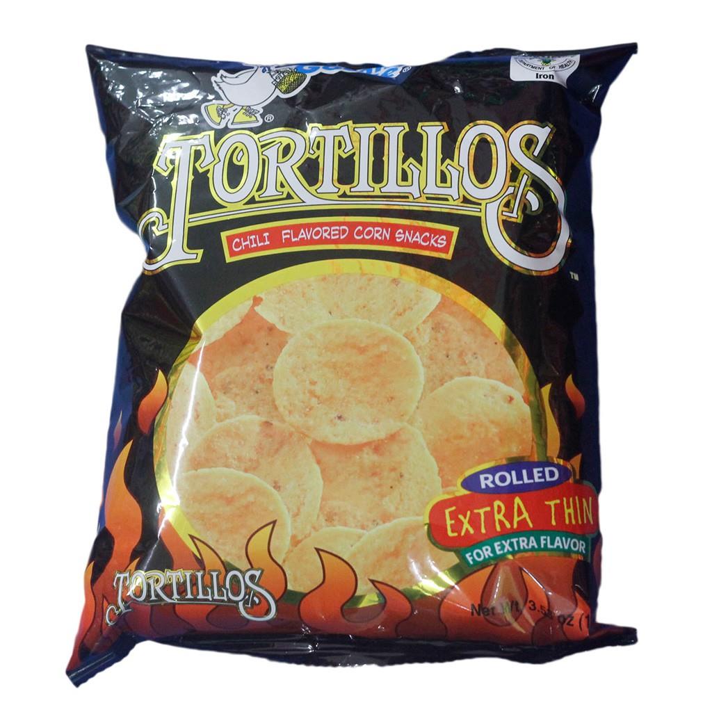 Granny Goose Tortillos Chili Flavour 100g from Buy Asian Food 4U