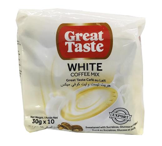 Great Taste 3in1 Coffee White 250g from Buy Asian Food 4U