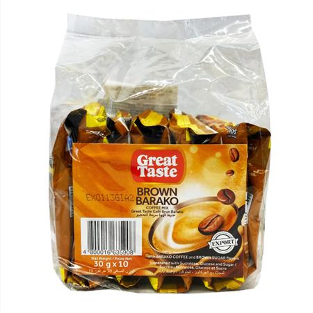 Great Taste Coffee Mix Brown Barako 300g