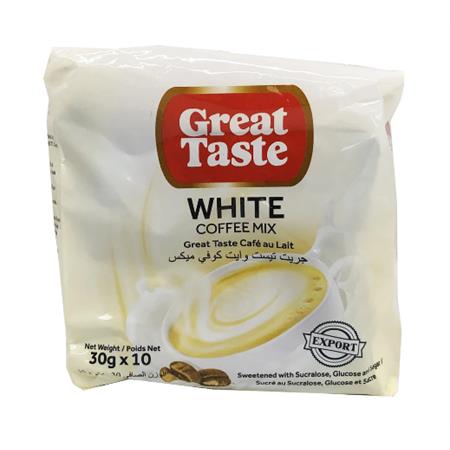 Great Taste Coffee Mix White 300g