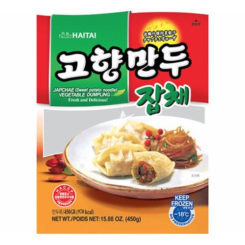 Haitai Gohyang Vegetable Dumpling Japchae 450g from Buy Asian Food 4U