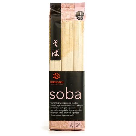 Hakubaku Organic Soba Noodles 270g