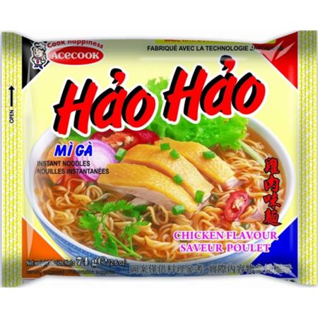 Hao Hao Noodles Chicken Flavour 75g