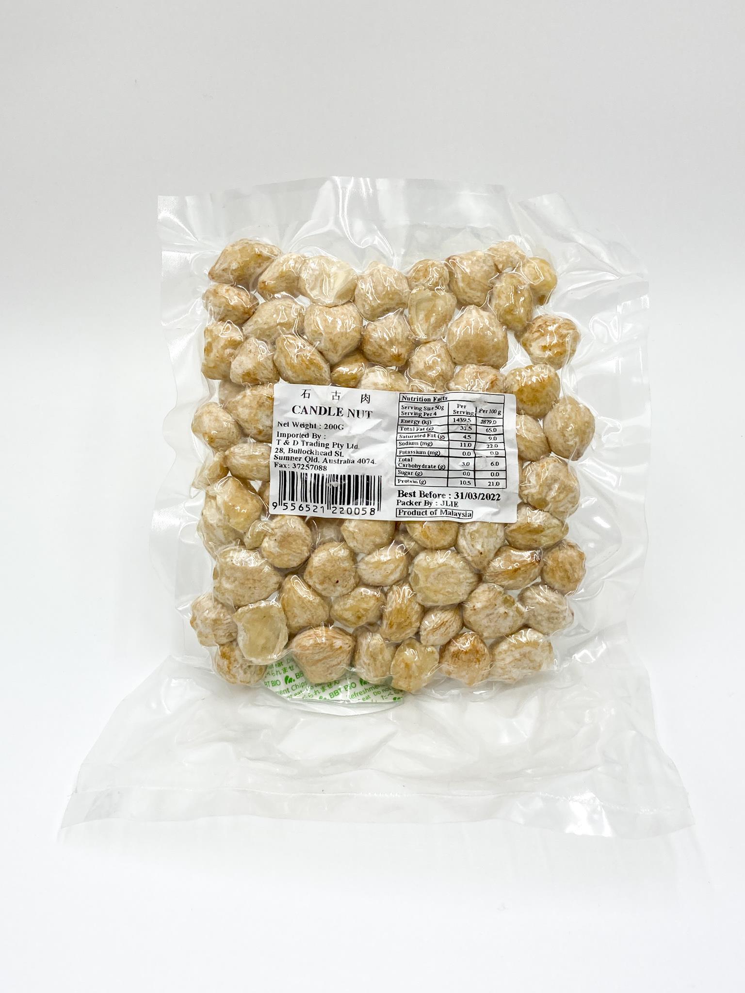 Happy Candlenut 200g from Buy Asian Food 4U