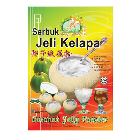 Happy Grass Coconut Jelly Powder 225g