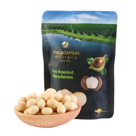 Happy Nut Dry Roasted Macadamias 225g