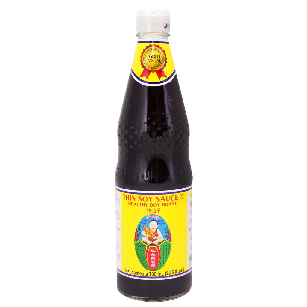 Healthy Boy Brand Thin Soy Sauce 700ml from Buy Asian Food 4U