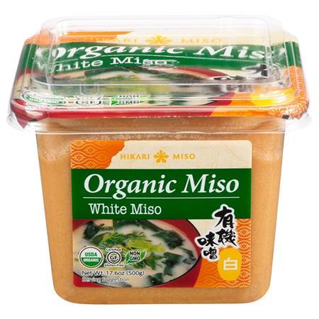 Hikari Organic White Miso 500g