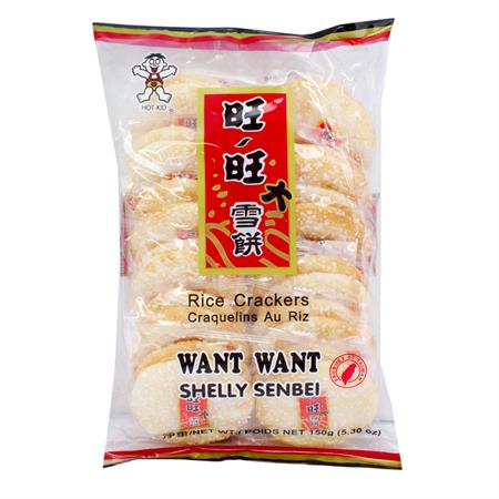 Hot Kid Want Want Shelly Senbei 150g