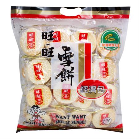 Hot Kid Want Want Shelly Senbei 500g