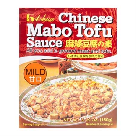House Chinese Mabo Tofu Sauce - Mild 150g