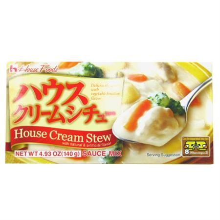 House Foods Cream Stew Sauce Mix 140g
