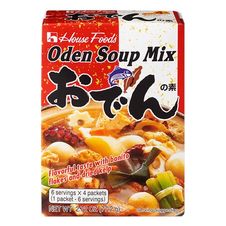 House Foods Oden Soup Mix 77.2g