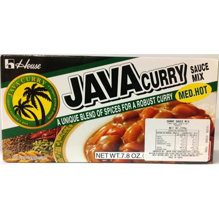 House Java Curry Sauce Mix Medium Hot 200g