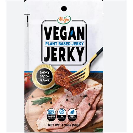 Hoya Vegan Jerky Smoky Bacon 50g