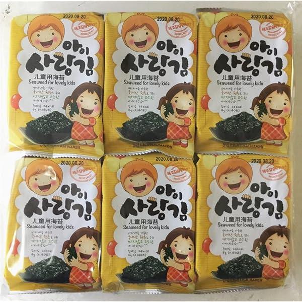 Humanwell Seaweed for Lovely Kids 48g from Buy Asian Food 4U