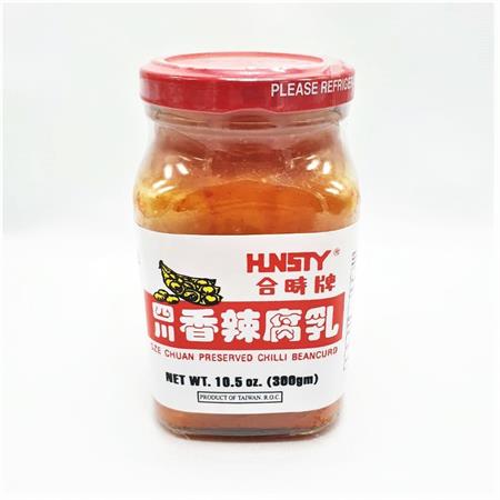 Hunsty Preserved Chilli Beancurd 300g