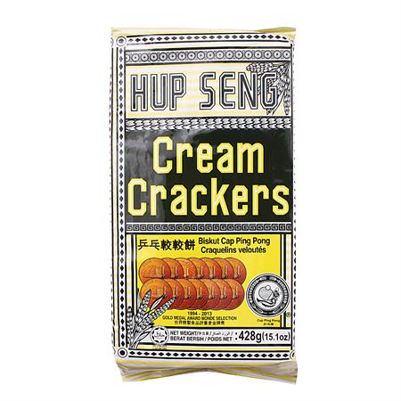 Hup Seng Cream Crackers 428g