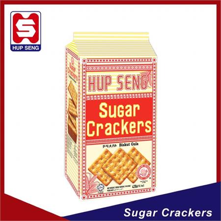 Hup Seng Sugar Crackers 428g