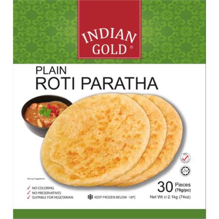 Indian Gold Roti Paratha 30pc
