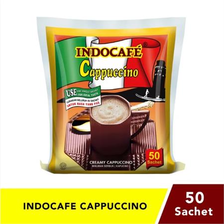 Indocafe Cappuccino 25g*50
