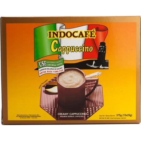Indocafe Cappuccino 375g