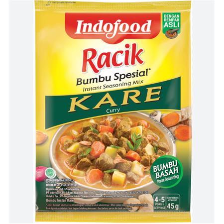 Indofood Instant Seasoning Mix KARE 45g