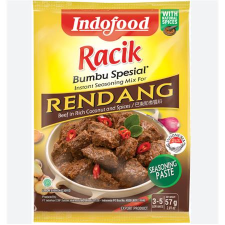 Indofood Instant Seasoning Mix RENDANG 57g