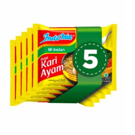 Indomie Ayam Kari 72g*5
