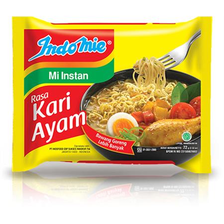 Indomie Ayam Kari 72g*5