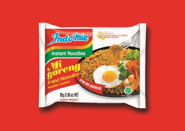 Indomie Instant Stir Fry Noodles 85g from Buy Asian Food 4U