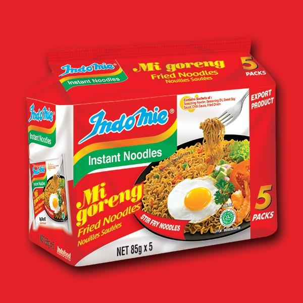 Indomie Instant Stir Fry Noodles 85g x 5 from Buy Asian Food 4U