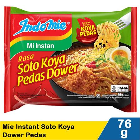 Indomie Soto Koya Pedas Dower 380g