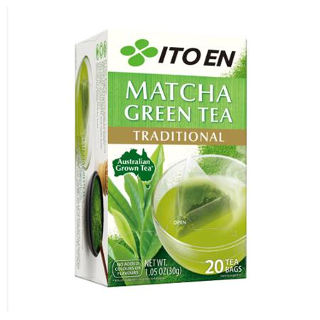 Ito En Matcha Green Tea Traditional 20 Teabags