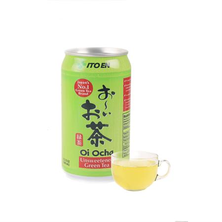 Ito En Unsweetened Green Tea 340ml