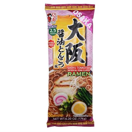 Itsuki Osaka Shoyu Tonkotsu Ramen 176g