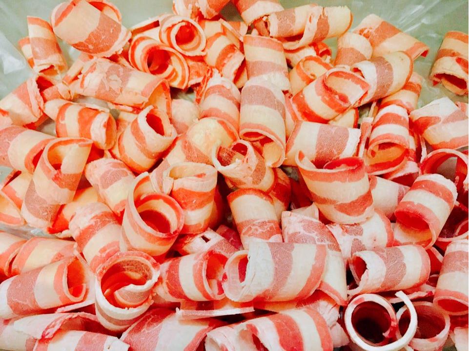 JMW Pork Belly Thin Sliced 700g from Buy Asian Food 4U