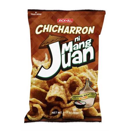 Jack 'n Jill Chicharron ni Mang Juan Suka't Sili 90g